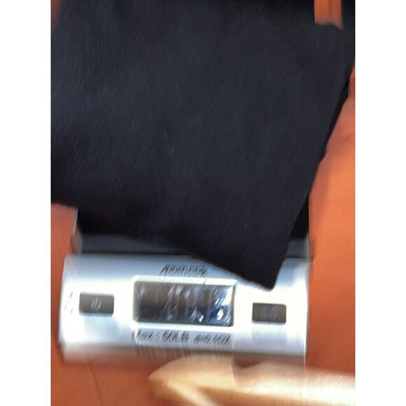 Saks Fifth Avenue Black Knit Skirt With Fringe Hem Women's Size 6 - Picture 10 of 11